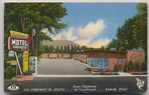 Sun -N- Sand Motel Kanab Esterno foto